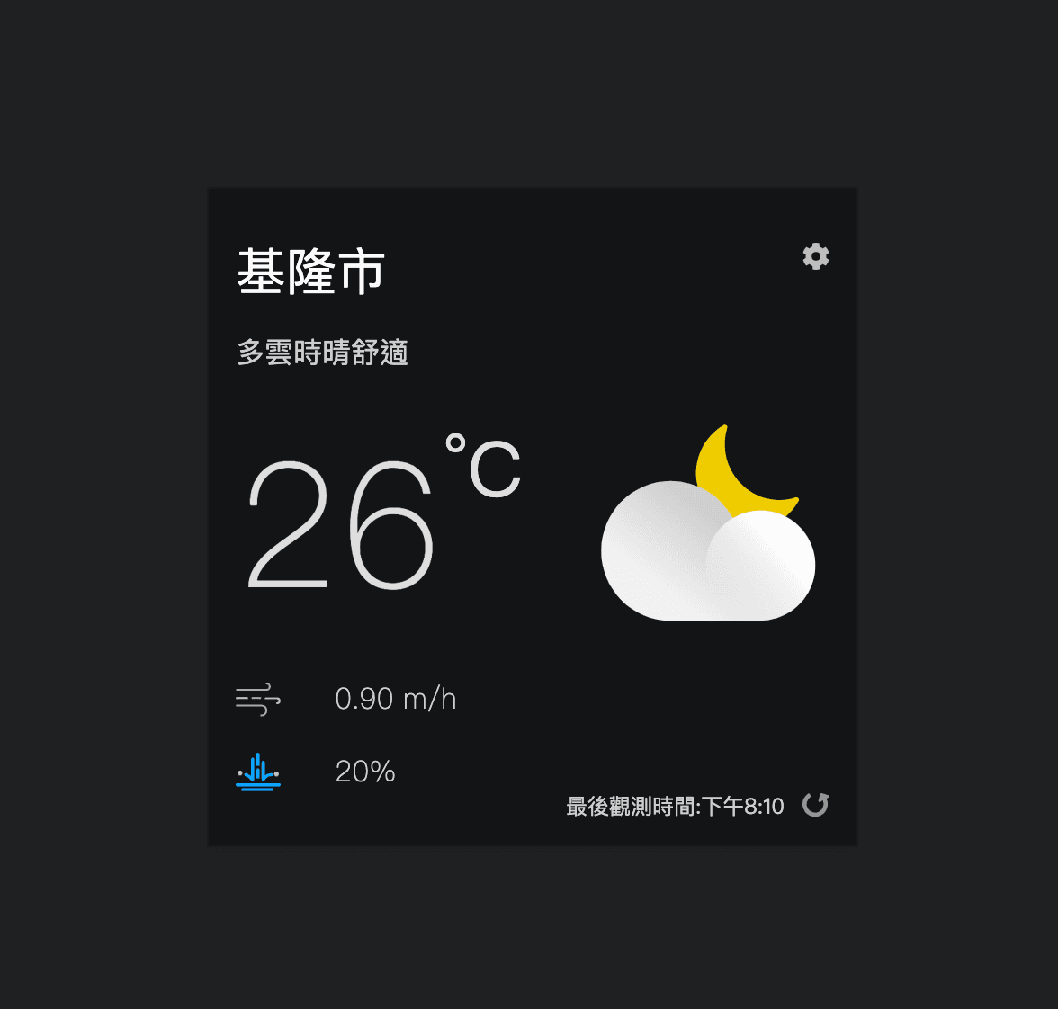 氣象預報App